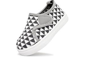 iSusuJo Baby Shoes Boy Girl Walking Slip On Sneakers Infant First Walker Shoes 6 9 12 15 18 24 Months