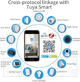 RISOON Tuya Zigbee 3.0 Hub Gateway Smart Home Bridge WiFi Alexa Google Assistant view 2