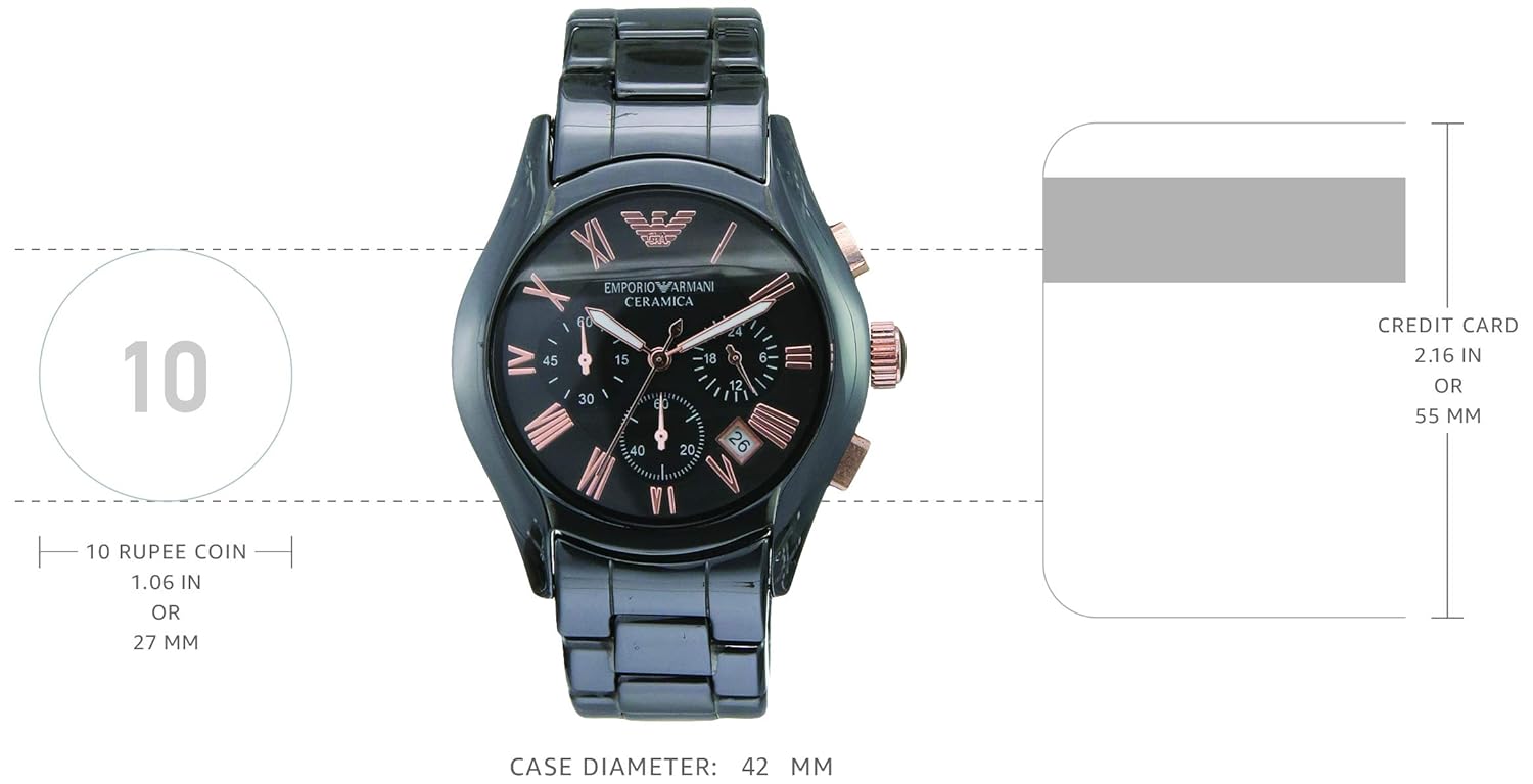 emporio armani watch country of origin