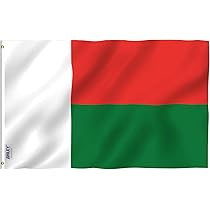 Amazon.com : Anley Fly Breeze 3x5 Feet Madagascar Flag