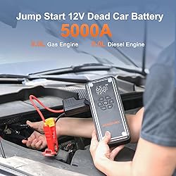 Acmount W160 Jump Starter with Air