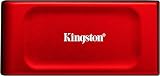Kingston XS1000 2TB External SSD USB 3.2 Gen 2 Red SXS1000R/2000G view 2