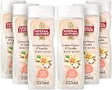 Imperial Leather Cotton Flower & Vanilla Body Wash 6x235ml Vegan Cruelty Free
