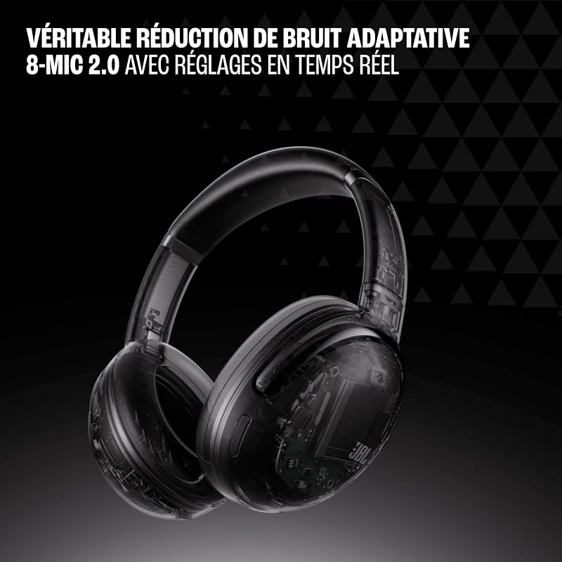 Tour One M3, Casque Bluetooth sans Fil Supra-auriculaire, Bleu