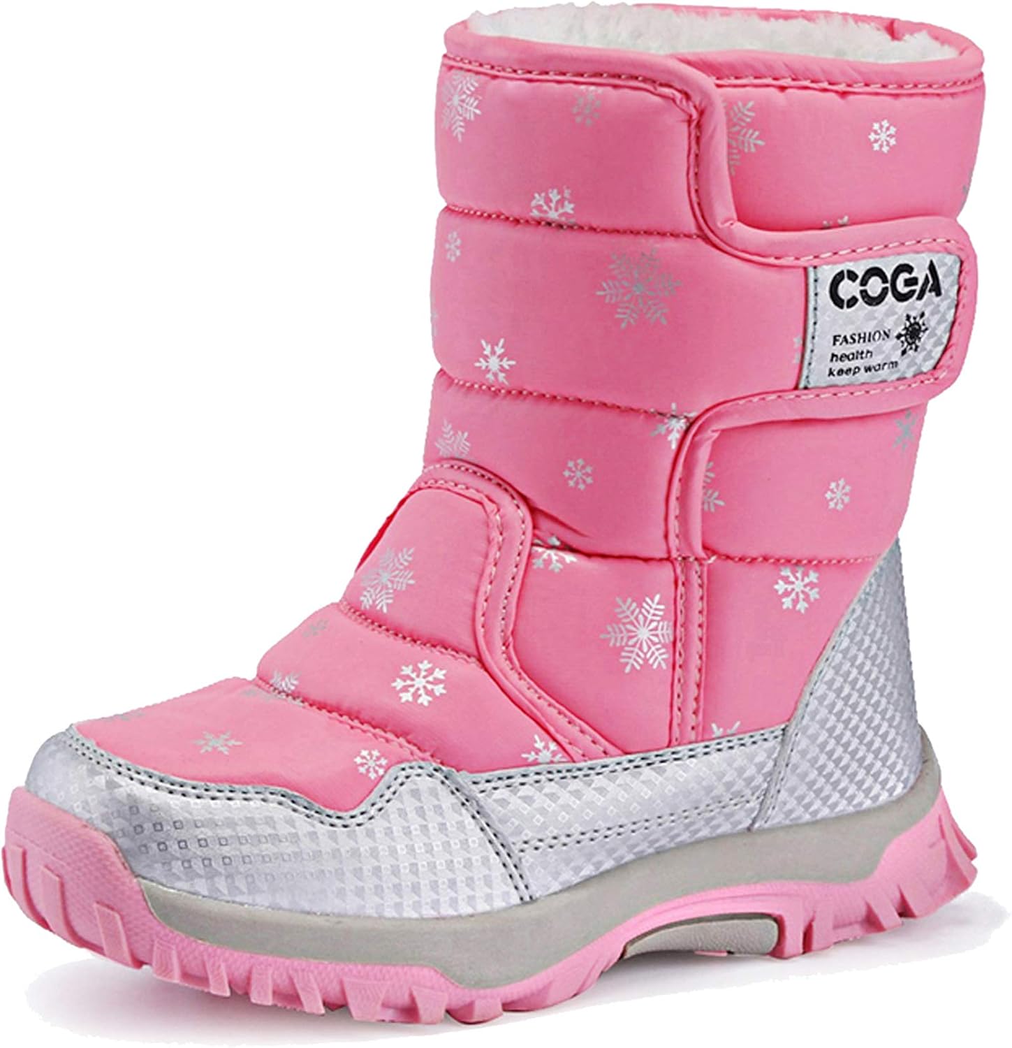 Stivali Stivali Neve Bambini Stivaletti Ragazze Doposci Scarponcini  Imbottiti di Pelo Scarpe Invernali Comodi Caldi e Antiscivolo  urban-earth.co.uk