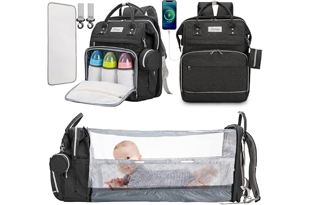 Amazon Los más vendidos: Mejor Mochilas Pañaleras