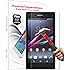 PThink&reg; 0.3mm Ultra-thin Tempered Glass Screen Protector for Sony Xperia Z1 L39H with 9H Hardness/Perfect Anti-scratch/Shatterproof/Fingerprint resistant (Sony Xperia Z1 L39H)