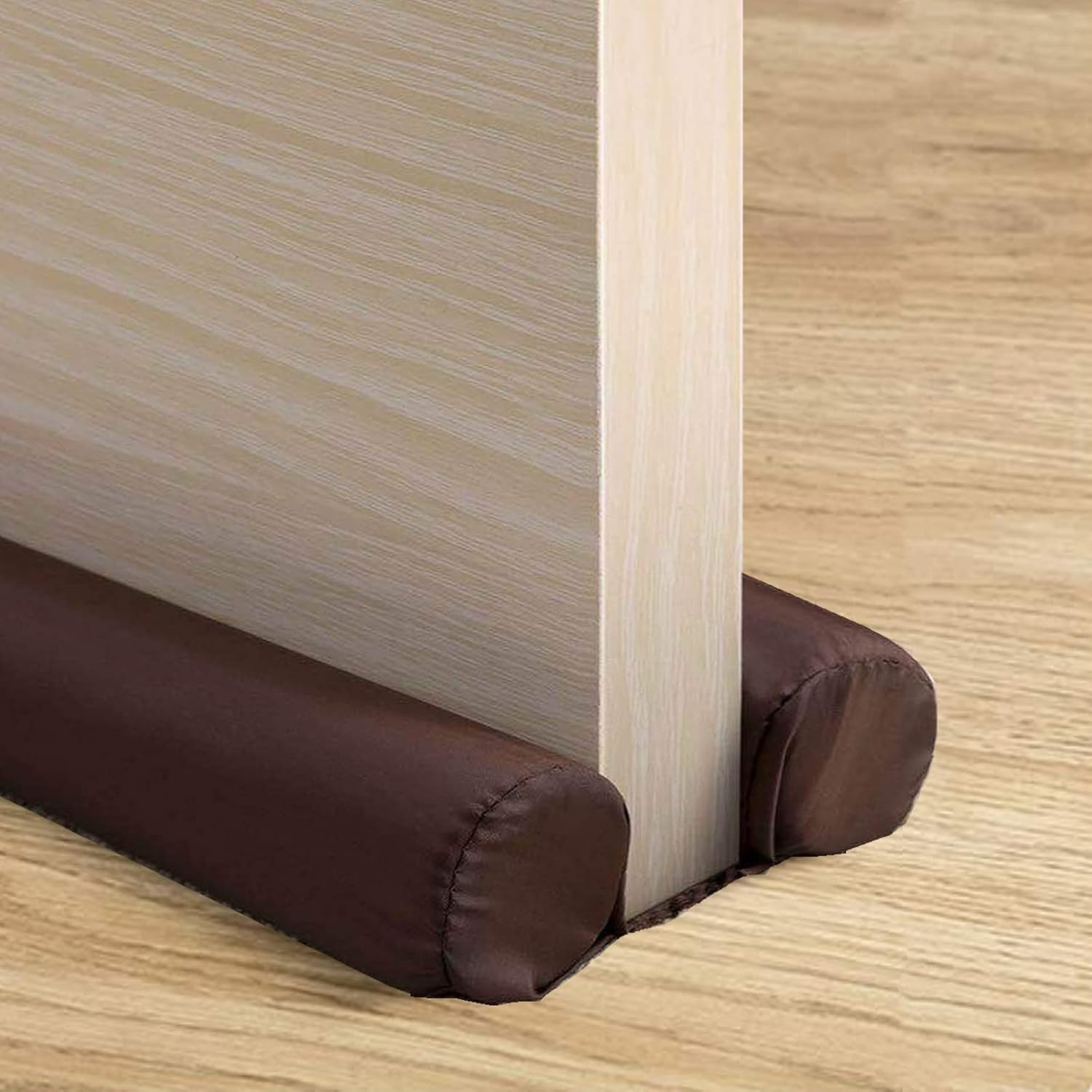 Draft Stoppers - Microcean Door Draft Stopper, Under Door Noise Air Cold Blocker Seal Bottom of Doors 30