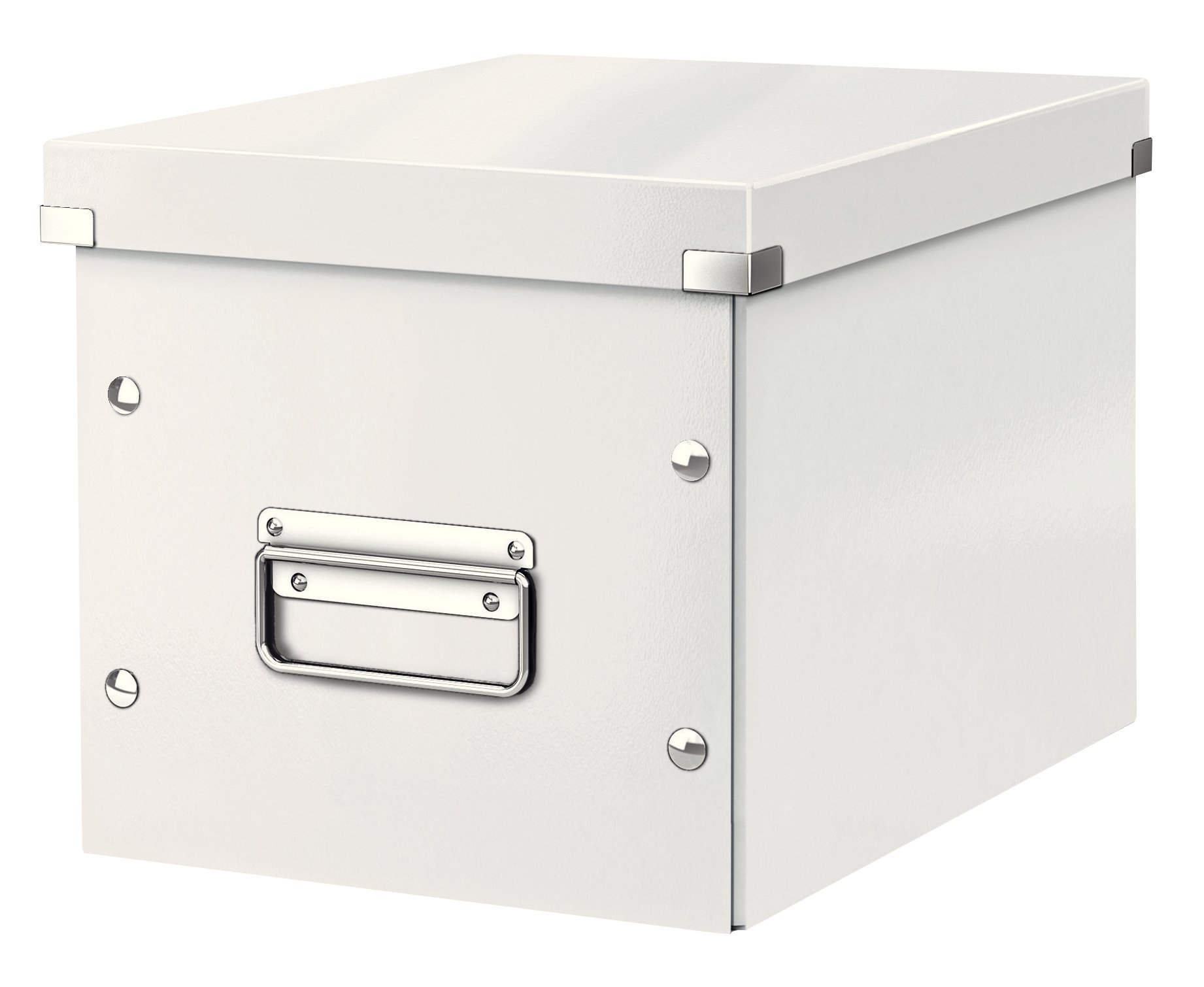Leitz Medium Storage Cube, White, Click and Store Range, 61090001 — image 1