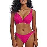Freya Swim Womens Nomad Nights Underwire High Apex Bikini Top