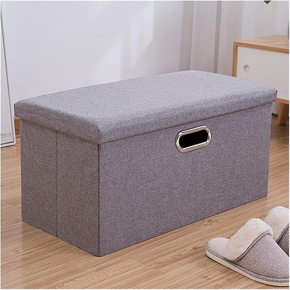 bed stool with storage