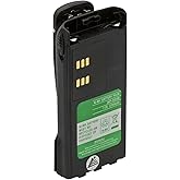 ExpertPower® 7.2V 2700mAh NiMH Battery for Motorola NTN9858, NTN9815, NTN9858AR | Fits XTS1500, XTS2500, PR1500, MT1500 Radios | Ultra High-Capacity Rechargeable Pack