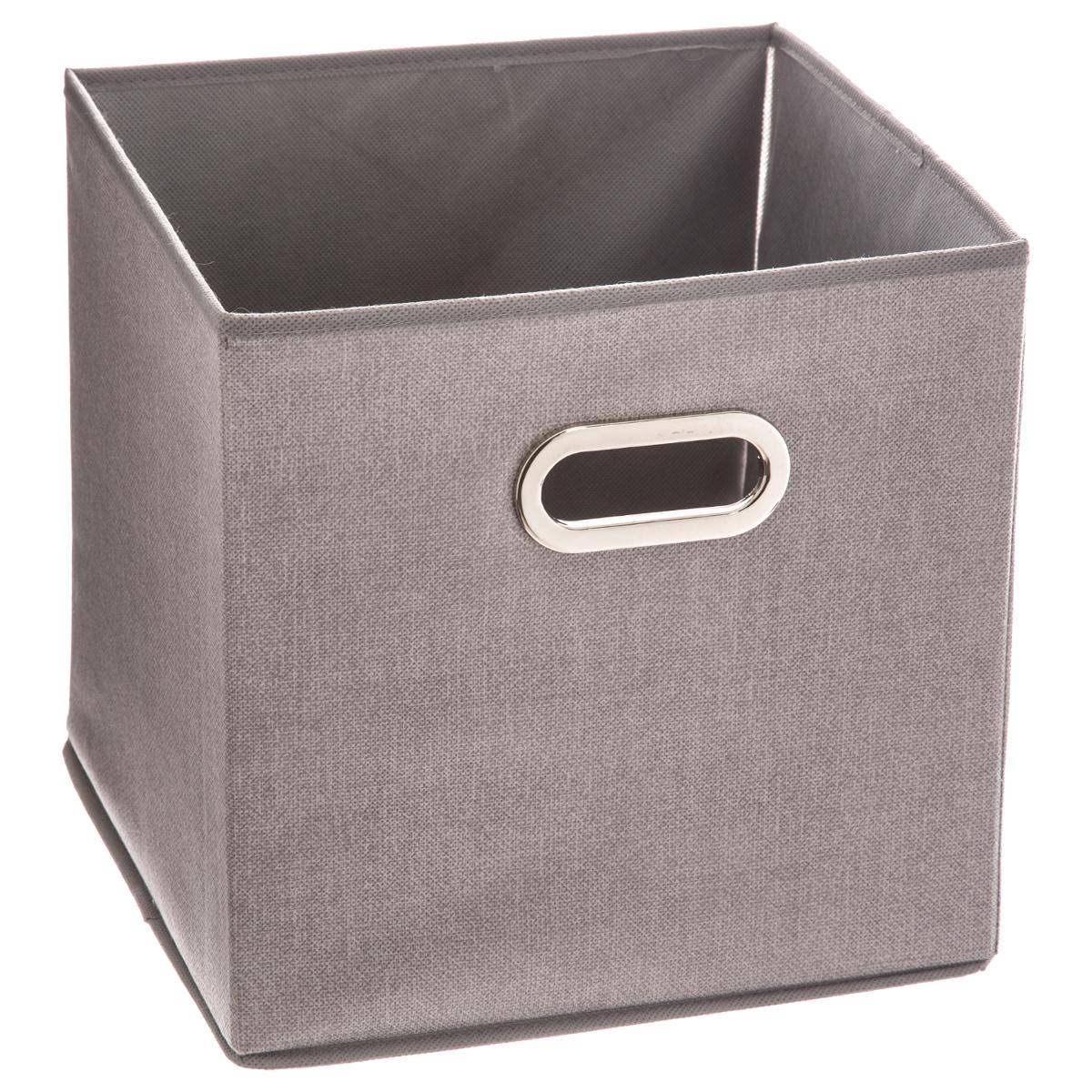 5 five simply smart Storage Box 31 x 31 cm China Light Grey