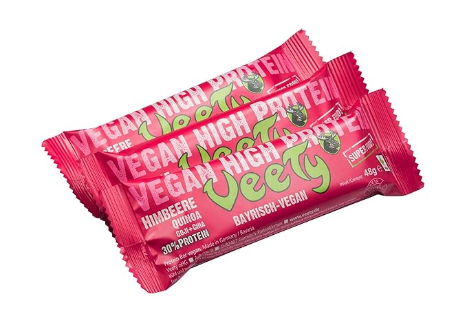 veety - Vegan High proteína Bar 30% - veganas proteína ...