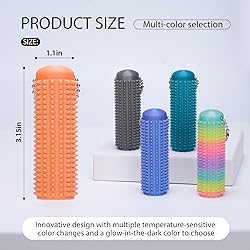 1PC Little Ouchies Fidget Keychain for Adults,Spiky