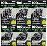 Tidyz Doggy 600 Premium Extra Strong Doggy Poo Bags