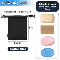 Cosmos Travel Soap Case Bag Soap Bar Bag Soap