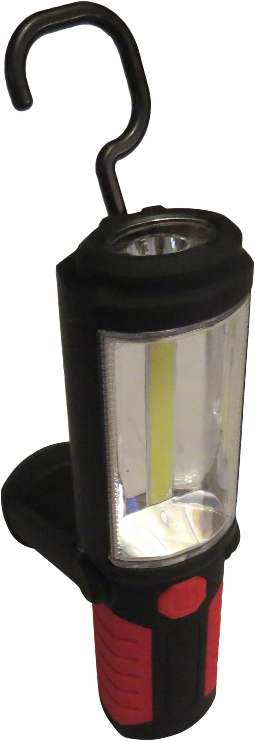 Blazing LED Cob Swivel Flashlight Work Light, 3W + 1W
