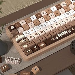 daixiahu Sushi Theme keycaps 158 Key PBT keycaps