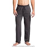 Fishers Finery Men's Ecofabric Jersey Pajama Pant With Pockets Relaxed Fit