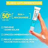 Garnier PureActive Facial Fluid SPF 50+ Mattifying Anti-Imperfections BHA view 3