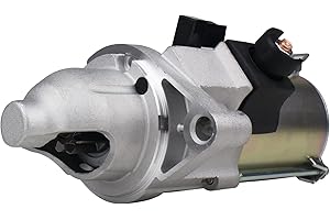 Autoround 17870 Professional New Starter Compatible with Honda Accord 2003-2005/ Element 03-06, Acura TSX 04-05, 2.4L L4 Engine, OE Replacement # 31200-RAA-A51 31200-RAA-A52