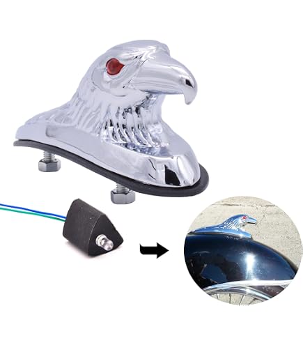 Pegatinas 3D Alas De ángel Para Coche - Metal Plateado, Impermeable, Fácil Instalar, Para Capó O Carrocería