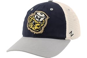 ZHATS NCAA Unisex-Adult NCAA Officially Licensed Hat Snapback Vault Stowe