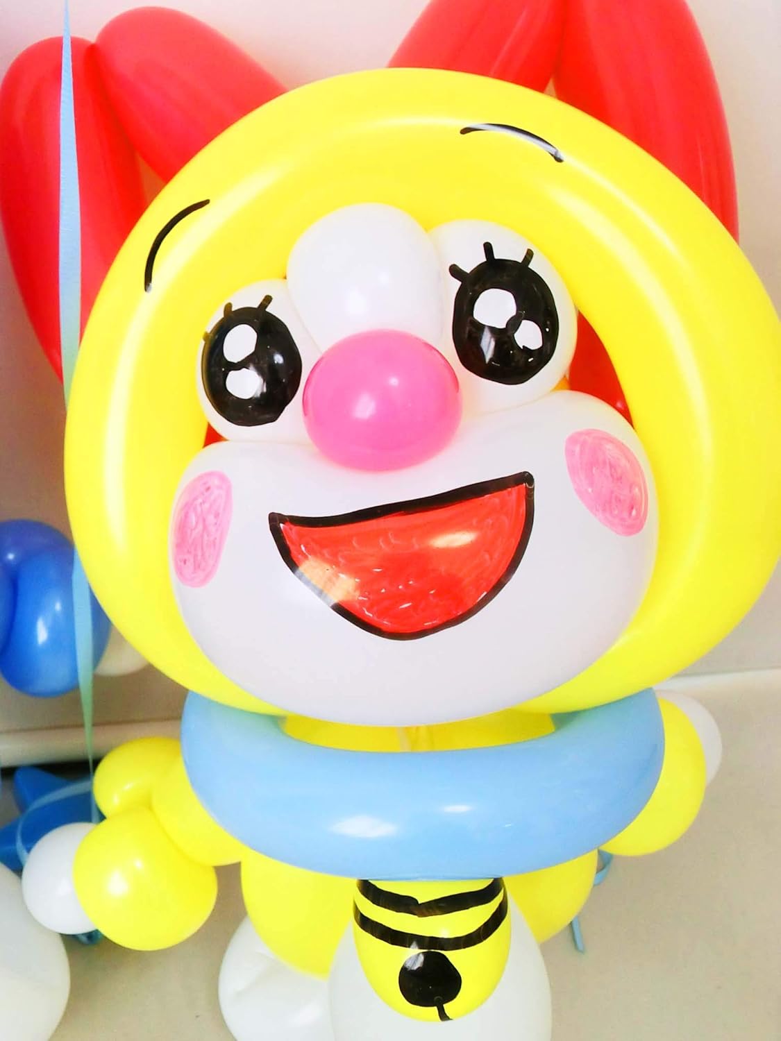 Amazon ドラえもん誕生祝バルーン バルーンアート ドラえもん ドラミちゃんバルーンギフト 風船 バルーン おもちゃ