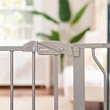 Regalo Extra Wide Baby Gate Doorways and Stairs 73.6-122 cm White view 7