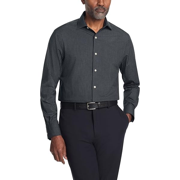 tommy hilfiger flex classic fit dress shirt Women's Linen Flare Dress main image 1