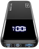 INIU Portable Charger, 20000mAh 65W Compact USB C