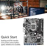 Lodokdre B75 12 GPU Mining Motherboard CPU LGA1155 DDR3 SATA3.0 BTC ETH view 5