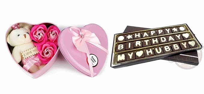 chocolate gift for husband