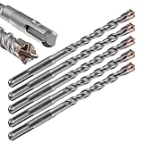 Wensilon Concrete Drill Bit 5pcs 3/8" X