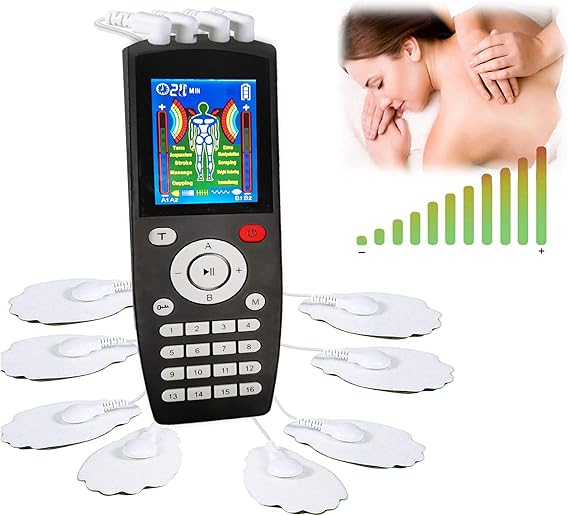 EMS TENS Machine for Pain Relief, Muscle Stimulator Effective for Back
