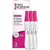 First Response Early Result Coupons