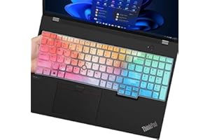 i-Tensodo Keyboard Cover for Lenovo ThinkPad E16 T16 L16 P16 P16s P16v (Gen 2/Gen 1) 16 inch, Thinkpad L15 Gen 4/3 15.6 inch 