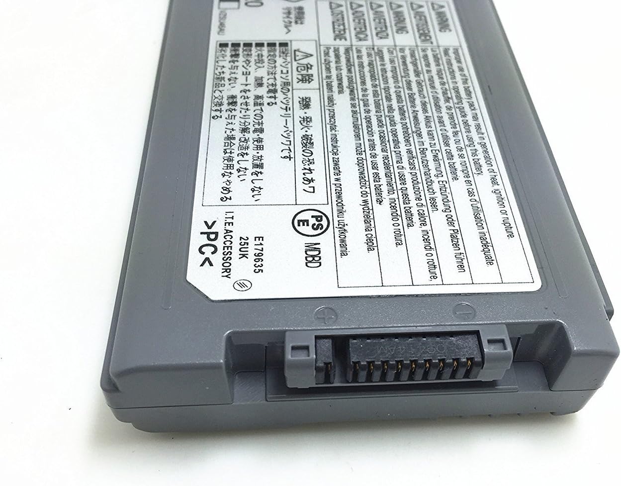 7XINbox 10.65V 87Wh 7800mAh CF-VZSU46S CF-VZSU46AU CF-VZSU71U CF-VZSU72U CF-VZSU1430U CF-VZSU46 CF-VZSU46U CF-VZSU46R Laptop Battery compatible with Panasonic Toughbook CF-30 CF-31 CF-53 - Image 4