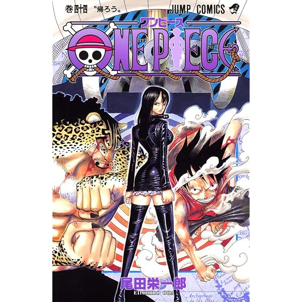 Amazon.com: One Piece Vol 42 (Japanese Edition): 9784088741277