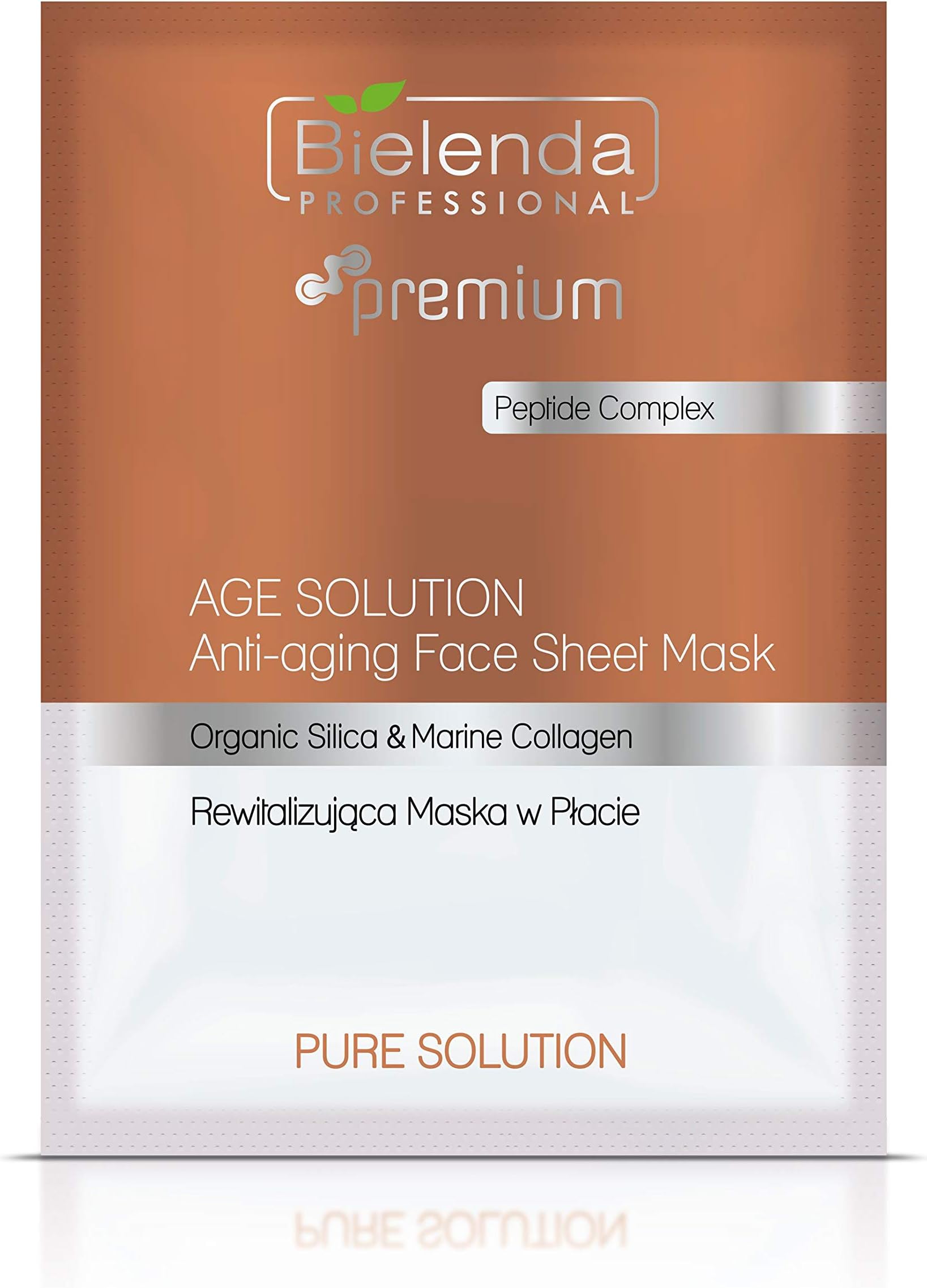 Bielenda Professional Age Solution Anti Ageing Face Sheet Mask 25g