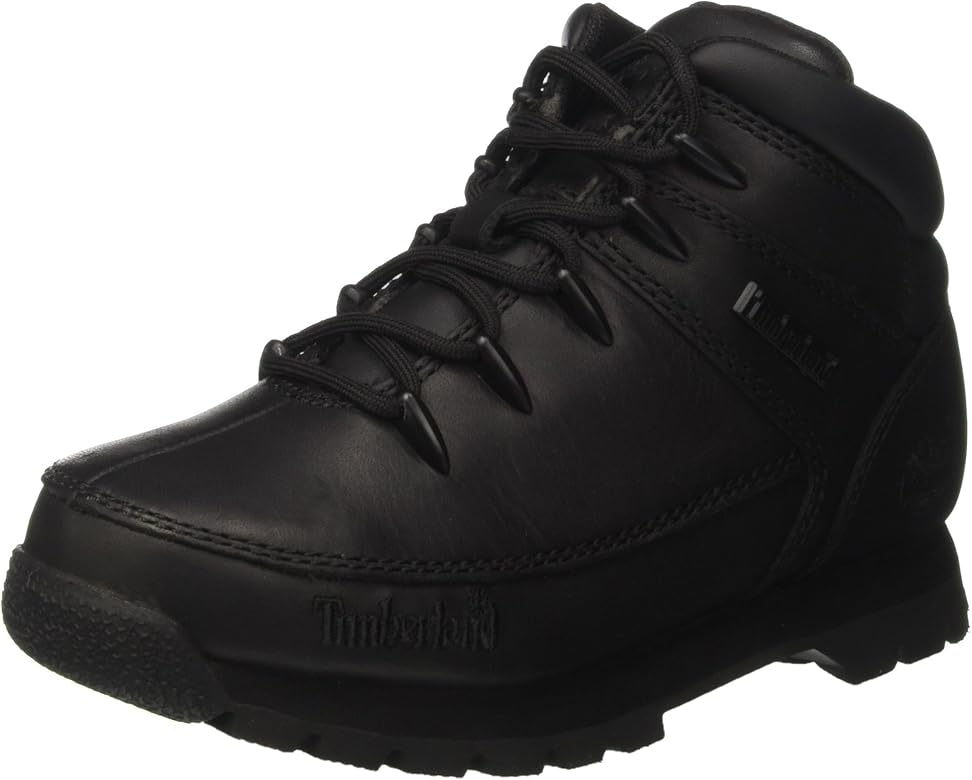 youth black timberland boots