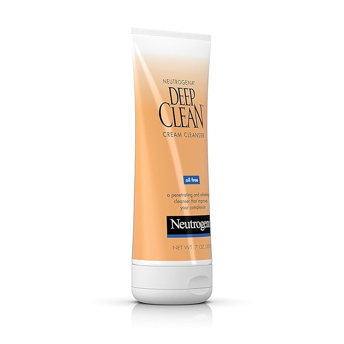 neutrogena deep cleanser