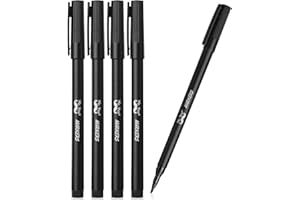 Mr. Pen - 4 Pack Garden Markers, Black, Waterproof, Outdoor & Seedling Plant Markers