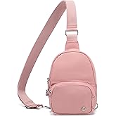 NEICOA Anti Theft Crossbody Bags for Women Small Nylon RFID Sling Bag Lightweight Travel Purse for Daily Casual Use