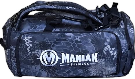 Maniak Fitness Mochila Tactical 45L: Amazon.es: Deportes y aire libre