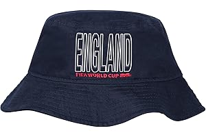 FIFA World Cup 2026 Unisex Adult Official Country Wordmark Logo Bucket Hat