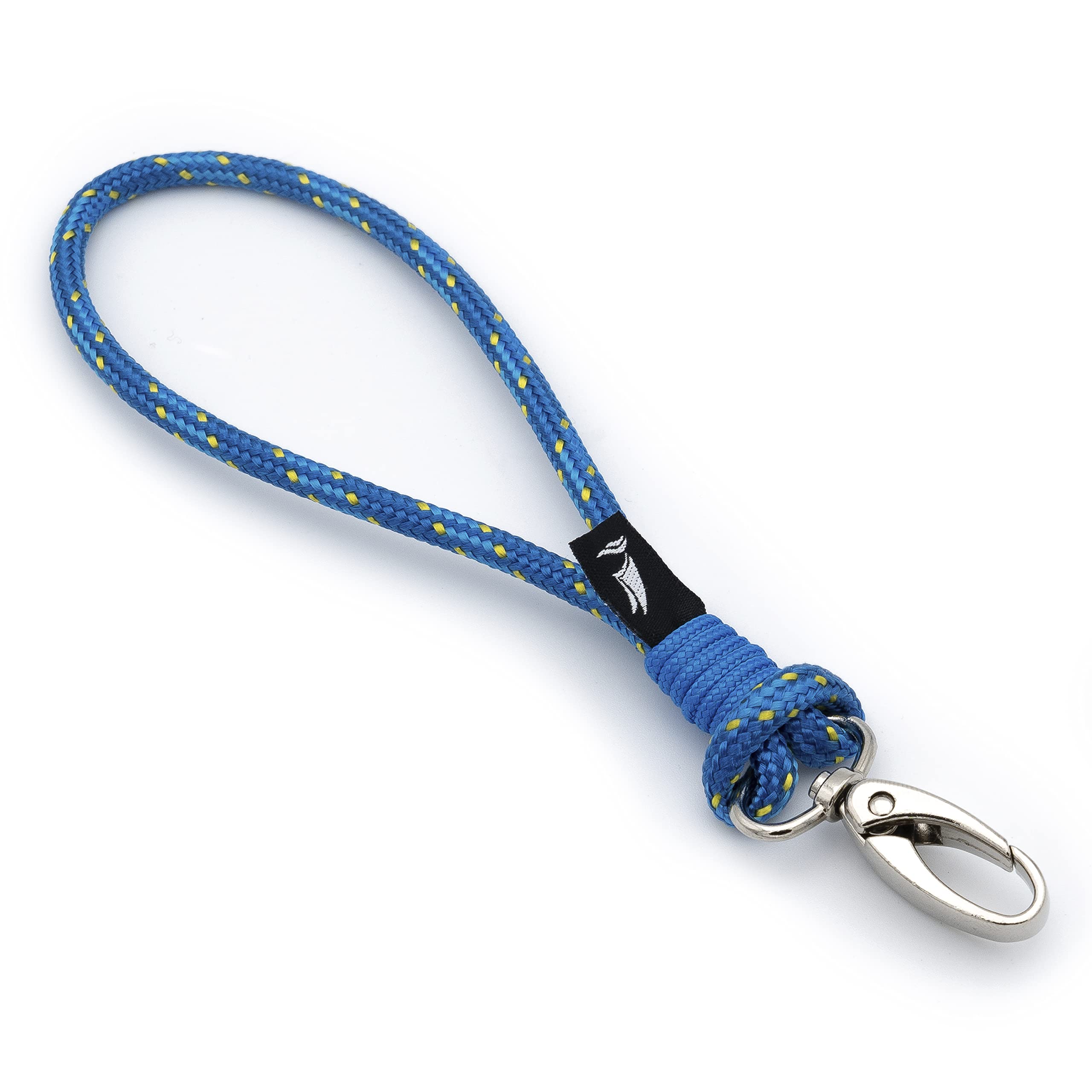 Wind Passion - Paracord Keychain for Men & Women - Nautical Braided Keychain - Sturdy & Waterproof Mens Rope Keychain โ image 1