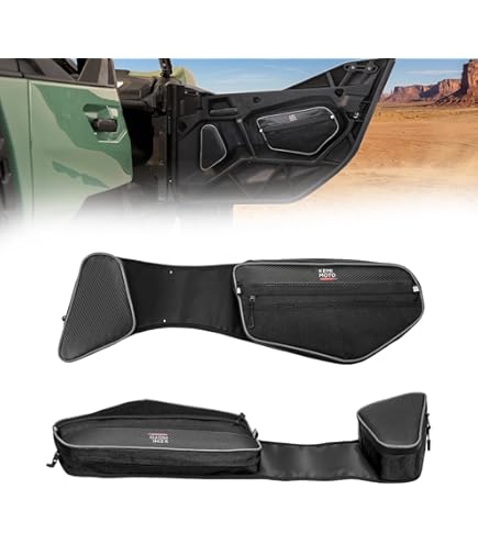 Amazon.com: KEMIMOTO Door Bags with Knee Pads Compatible with Can