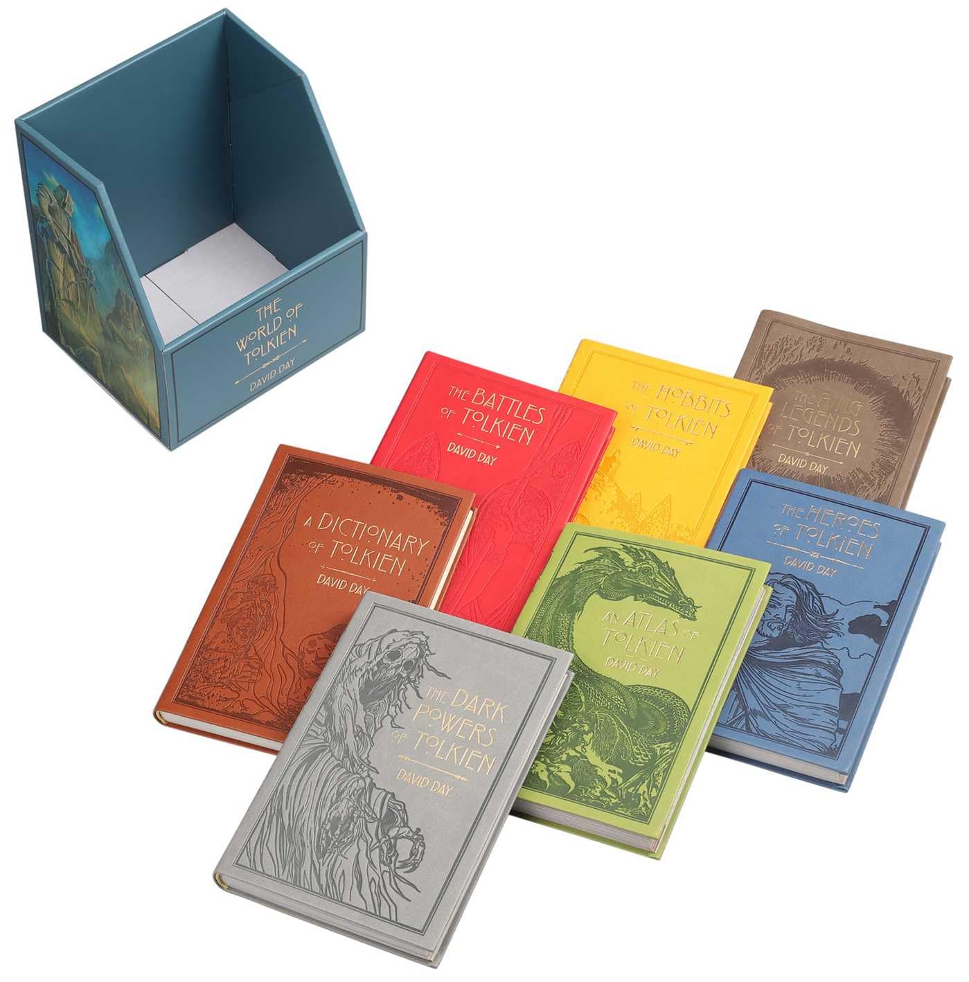 The World of Tolkien: Seven-Book Boxed Set The World of Tolkien: Seven-Book Boxed Set Flexibound